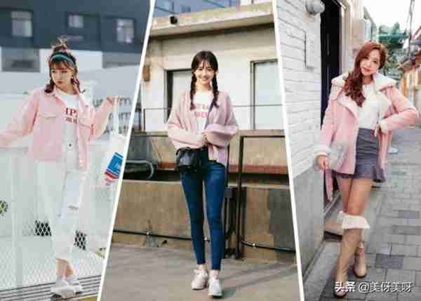 女生粉色衣服怎么搭好看？粉色衣服搭配裤子裙子的方法
