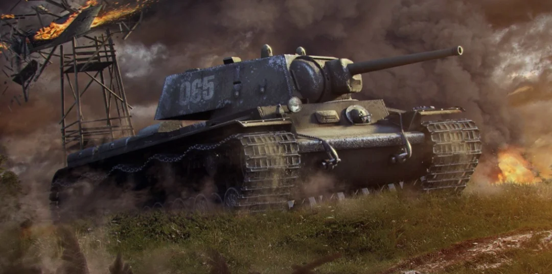 S系V级重坦KV-220-2、VK1602豹与KV-2的独特玩法