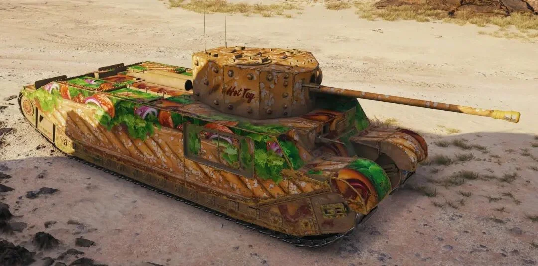 一炮下去,不是自己爽就是敌人爽!那些妙趣横生的娱乐坦克们__一炮下去,不是自己爽就是敌人爽!那些妙趣横生的娱乐坦克们