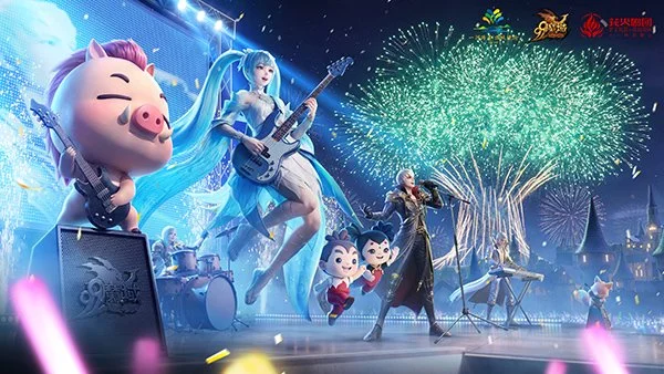 3月17日魔域品牌日，跨界联动浏阳文旅，战歌MV首发