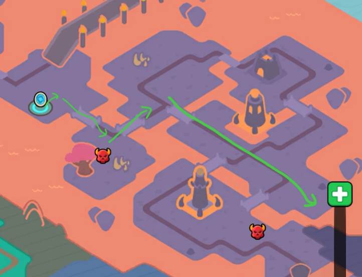 百炼英雄挂机点位置推荐