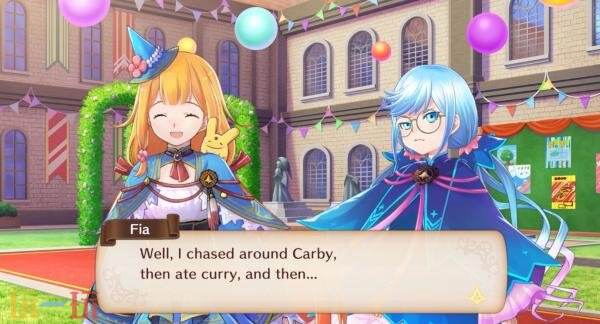 地牢探索RPG《魔导物语 菲娅与奇妙的学校》PC版3月26日发售