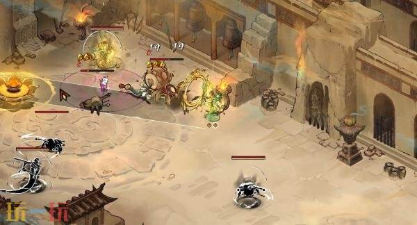 水墨风肉鸽动作《墨境》5月26日结束抢先体验推出正式版