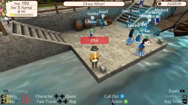 生活模拟《幻想国物语 埃尔聂亚王国的日常》PS4版3月推出