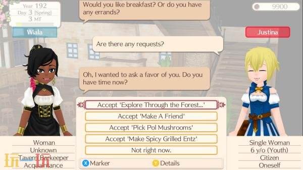 生活模拟《幻想国物语 埃尔聂亚王国的日常》PS4版3月推出