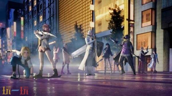 最终幻想：纷争3月推出，预注册现已开启